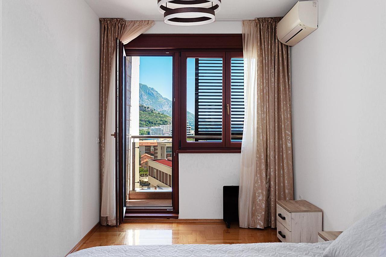 Three Bedroom Spacious Apartment Anatolia Будва Екстер'єр фото